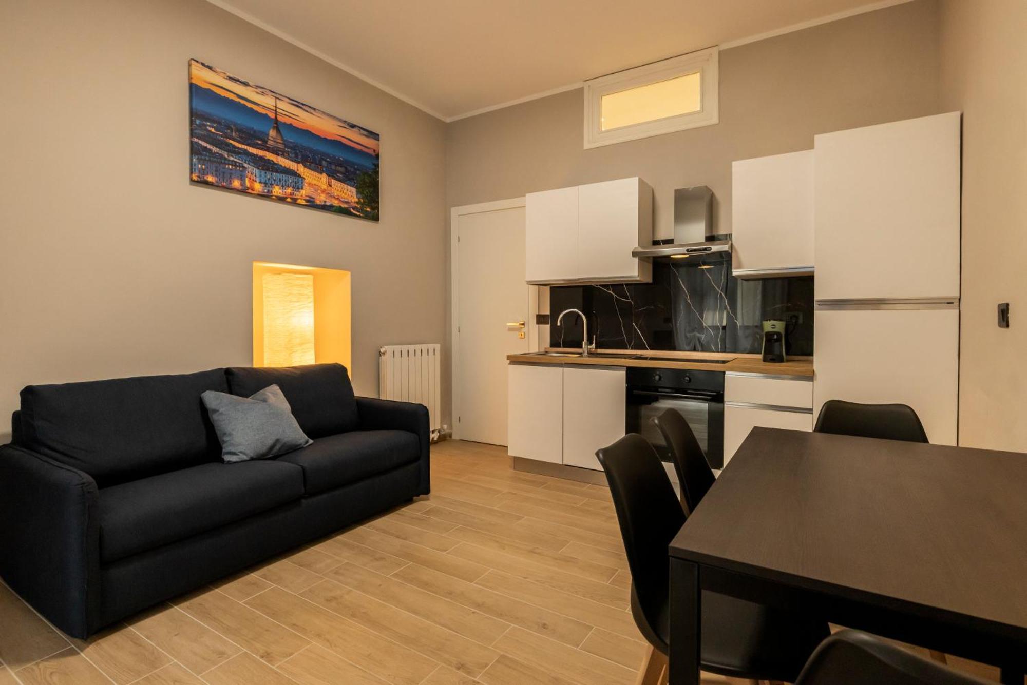 Appartamento Torino Porta Nuova Extérieur photo